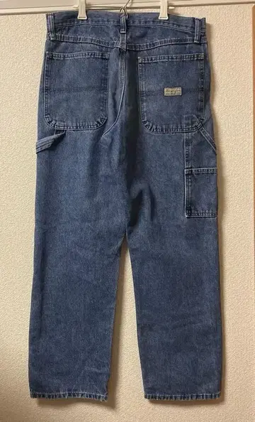 Wrangler 빈티지 워크 팬츠 데님 블루
