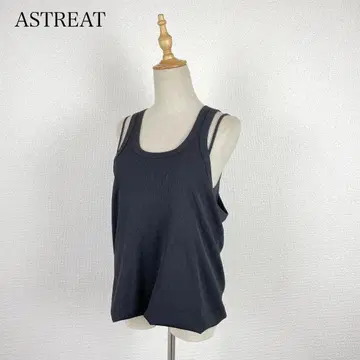 ASTRAET PE RIB 레이어드 탱크탑
