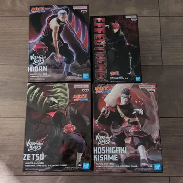 NARUTO Vibration Stars 피규어 세트