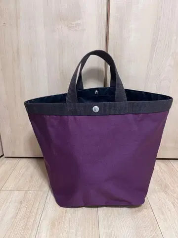 에르베샤 펠리에 725C 보트형 토트 L 오베르진 모카
