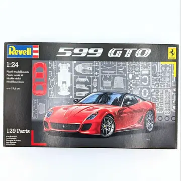 페라리 599 GTO 프라모델 (Revell 1/24) 결품 있음