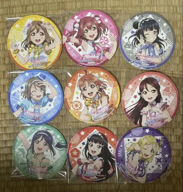 러브 라이브 선샤인 Aqours 생각 하나에 모이자 코스터 컴프