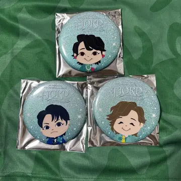 Mrs.GreenApple FJORD 가챠 캔뱃지