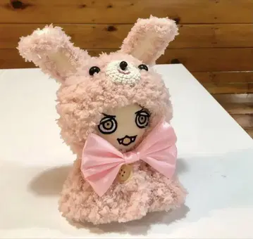 선택 가능한 최애 컬러 리본! 치비누이 토끼 판초