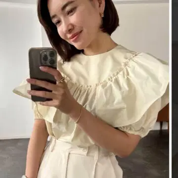 OHGA 비대칭 블라우스