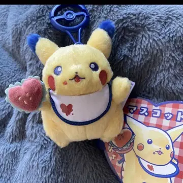 PIKACHU DINER 마스코트 햄버거
