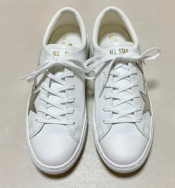 컨버스 올스타 쿠페 트리오 스타 실버 23.5cm