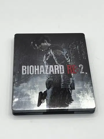 바이오하자드 RE2 게오 한정판 스틸 북