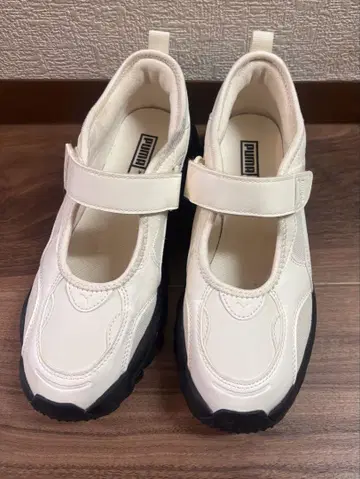 푸마 푸마 우먼 펄서 웨지 샌들 통굽 24cm
