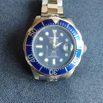 하자품 INVICTA Grand Diver 자동 시계 덤 포함