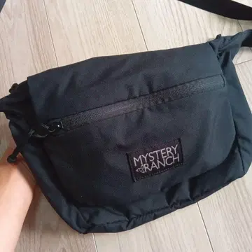 MYSTERY RANCH 숄더백 블랙