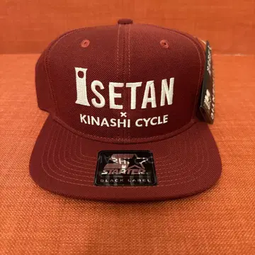ISETAN x KINASHI CYCLE 콜라보 캡