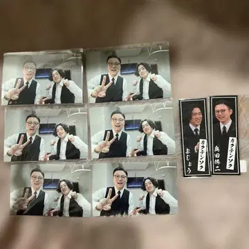 가쿠텐소쿠 오쿠다 요조 미니 카드 스티커