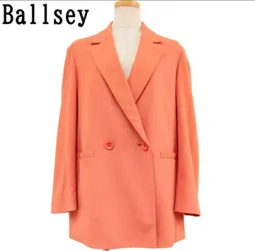 Ballsey 볼지 테일러드 자켓 더블 브레스트 34