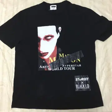 마릴린 맨슨 티셔츠 Marilyn Manson