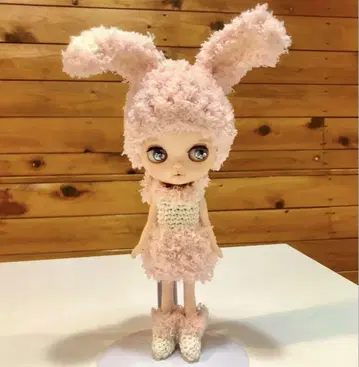미디 브라이스 아웃핏의 변신 토끼 핑크 세트