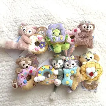 봉제 인형 배지 필드 위즈 조이 7개 세트 택 포함 새상품