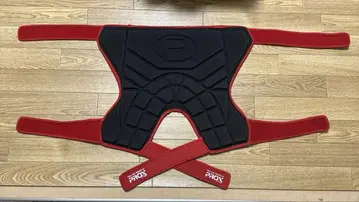 PROX 3D HIP GUARD 힙 가드 블랙/레드