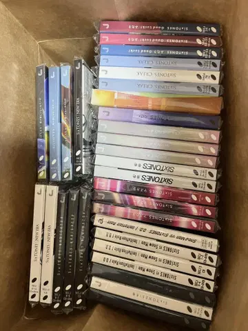 SixTONES CD 싱글 앨범 32장 묶음 판매
