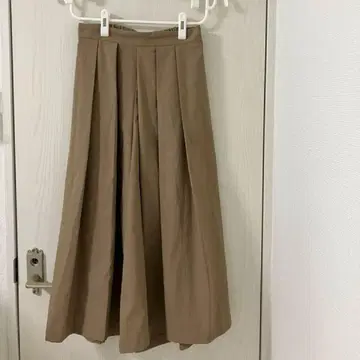 muji 무인양품 하카마 팬츠