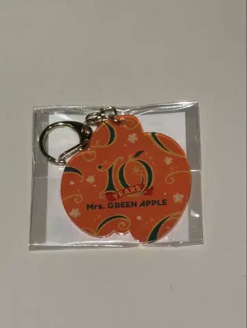 Mrs. GREEN APPLE 회장별 아크릴 키링 유락쵸 마루이