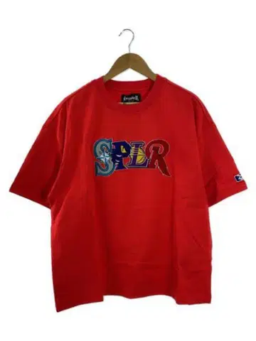 Supplier 티셔츠 빨간색