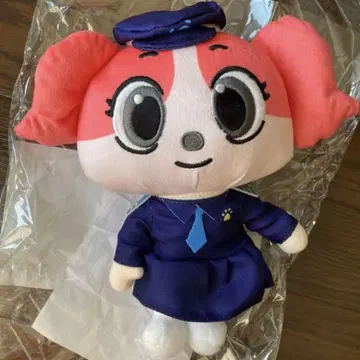 베이비 버스, 강아지, 경찰, 개, 봉제 인형