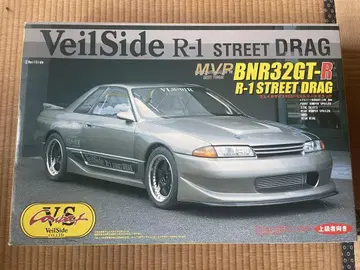 후지미 1/12 베일 사이드 R32 GTR 스트릿 드래그 (중고품)