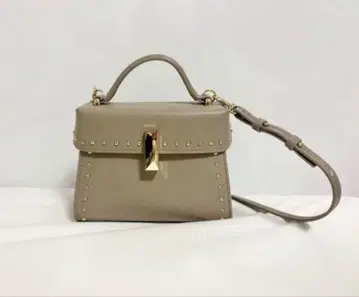 CELFORD 루탄 비쥬 스터드 미니백
