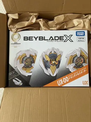 BEYBLADE X UX-00 도란 데크 스타터