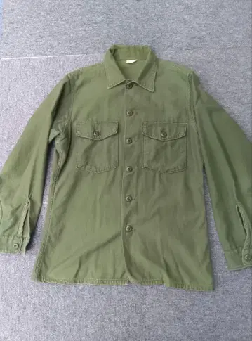 70s us army utility shirt og107 15 하프