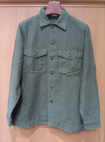 70s us army utility shirt og107 15 하프