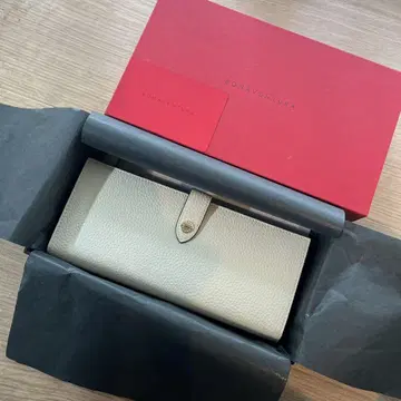Bonaventura 화이트 장지갑