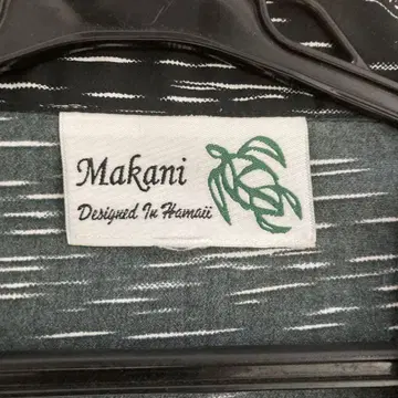 Makani 알로하 셔츠 반팔 하와이 XL