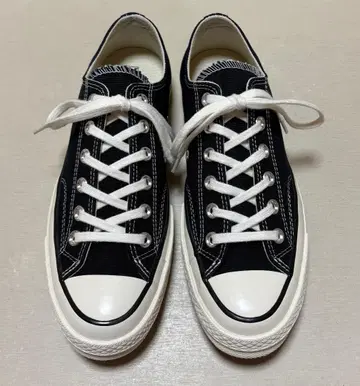 컨버스 CT70 척 테일러 블랙 25cm