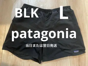 파타고니아 블랙 숏 팬츠 L