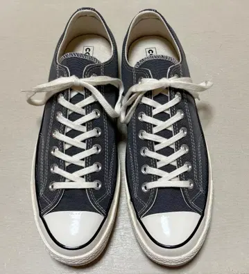 컨버스 CT70 척 테일러 다리미 그레이 28cm