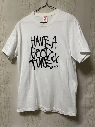 have a good time 티셔츠 M 화이트