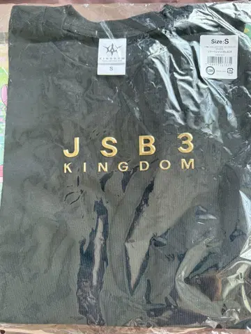 3대째 JSB KINGDOM 2025 투어 티셔츠 S