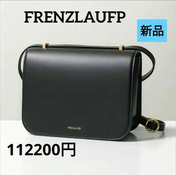 새상품 FRENZLAUFP 프란츠 로어 숄더백 블랙