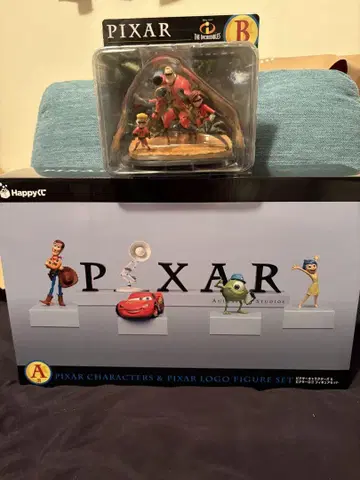 디즈니 픽사 해피 복권 피규어 Disney
