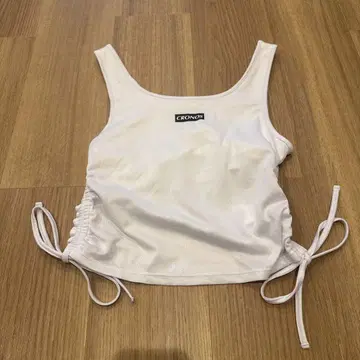 CRONOS 크로노스 DRAWSTRING TANKTOP M 사이즈