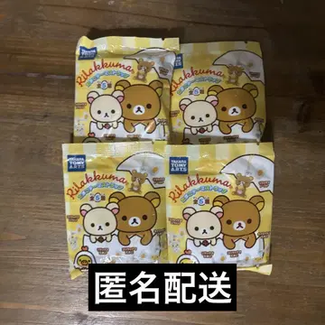 리락쿠마 마스코트 스트랩 총 5종류
