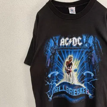 90s ACDC ballbreaker 티셔츠 AC/DC