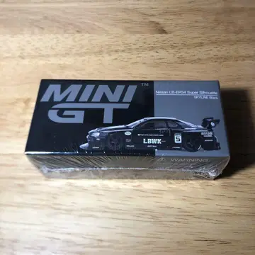 MINIGT No.844 Nissan LB-ER34