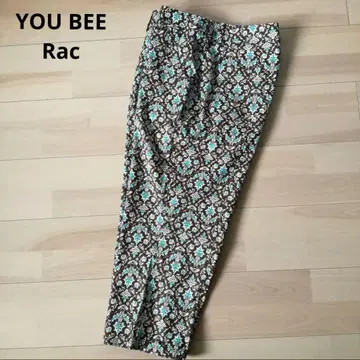 새상품 YOU BEE 유비 Rac 사브리나 팬츠 7부 길이