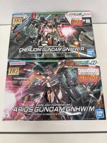 HG 1/144 케르딤 건담 GNHW/R, 아리오스 건담 GNHW/M