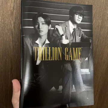 TRILLION GAME 팜플렛