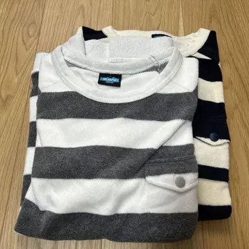 KAVU 파일 보더 포켓 T 사이즈 M
