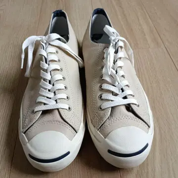 Jack Purcell 베이지 스니커즈